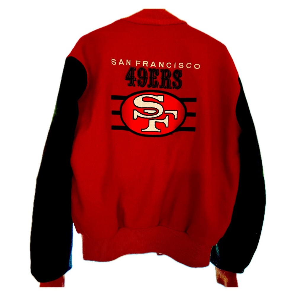Vintage Delong 49ers jacket.